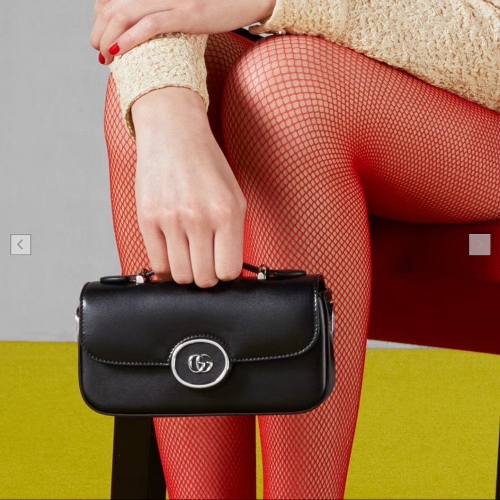 Authentic Gucci Petite Super Mini Bag